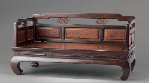 红木家具之古典床榻到现代床的历史发展