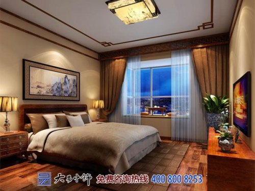 中式装修窗帘遮光布用什么面料比较好？