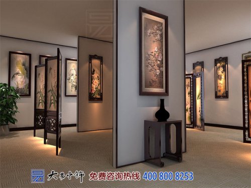 服装店面中式装修，有没有什么中式装修窍门?