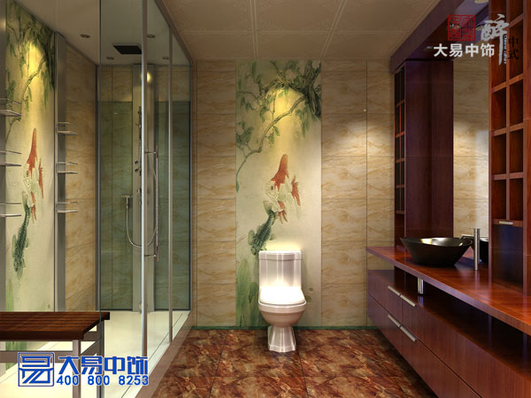 洗手间如何中式风格装修才会显得更方便呢?